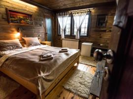Banskovilla Zlateva House, penzion v destinaci Bansko