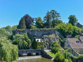 Le refuge des Alpes Mancelles，薩爾特河畔弗萊斯涅的公寓