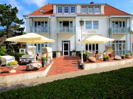 Hotel De Insulåner: Langeoog şehrinde bir otel