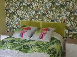 Amour Aquitaine, hotel with parking in Cambes