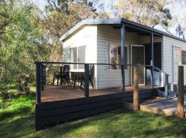 Euroa Caravan Park, hotel u gradu Juroa