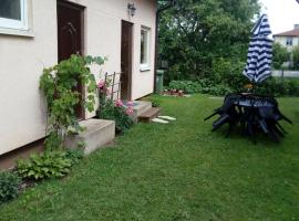 Holiday home, feriebolig i Ogre