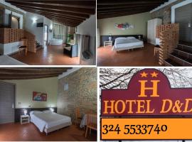 Hotel D&D, hotel near Parma International Airport - PMF, Parma