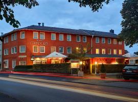 Privathotel Stickdorn, hotel v mestu Bad Oeynhausen