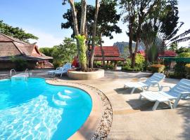 Railay Viewpoint Resort, haustierfreundliches Hotel in Strand Railay