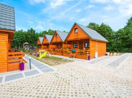 Domki KARO – hotel w Rowach