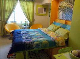 Nica's Place Property Management Services at Horizons 101 Condominium, hotell sihtkohas Cebu City