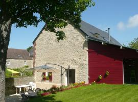 Gite de la Cour Vautier, hotel in Mandeville-en-Bessin