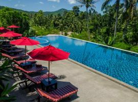 매남에 위치한 로맨틱 호텔 Kirikayan Residences Koh Samui