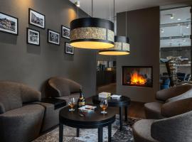 브리겔스에 위치한 호텔 Hotel Mischun