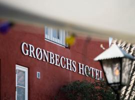Grønbechs Hotel – hotel w mieście Allinge