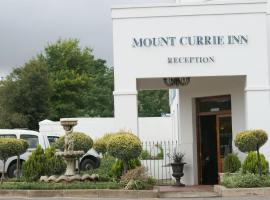 Mount Currie Inn, hotel a Kokstad