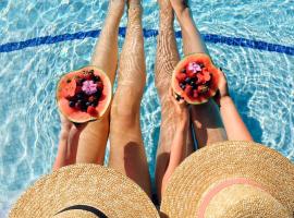 Villa Nicolli Romantic Spa Resort - Adults Only, hotel v destinaci Riva del Garda