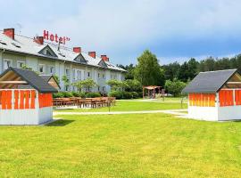 Hotel TIREST, hotel pogodan za kućne ljubimce u gradu Grebišev