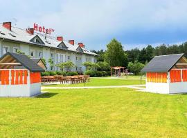 Hotel TIREST, budget hotel sa Grebiszew