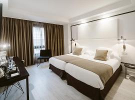 Hotel Abando, hotel in Bilbao