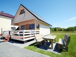 Domek rodzinny, holiday rental in Ustronie Morskie