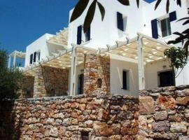 Elea Apartments, hotel i Kálamos Kythira