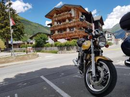 Hotel Grimsel, hotel v destinácii Obergesteln