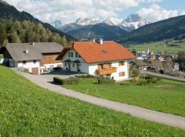 Stegerhof, hotel a Monguelfo