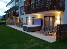 SPA-Lounge, hotel na praia em Seeboden