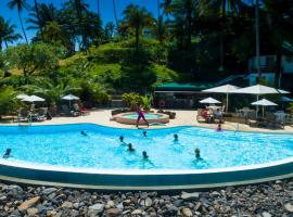 Club Santana Beach & Resort, курортний готель у місті SantʼAna