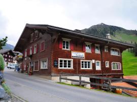 Berggasthaus Gemsli, hotel v destinaci Sankt Antönien