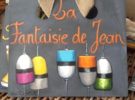 Le secret d'Oscar & la fantaisie de Jean, hotel poblíž Letiště Ploujean – Morlaix - MXN, 