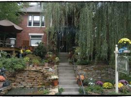 Gaslight Bed & Breakfast、シンシナティのホテル