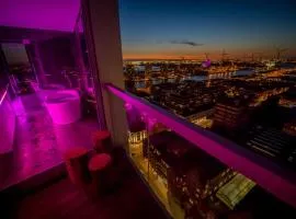 Exclusieve privé wellness penthouse SkyNooz