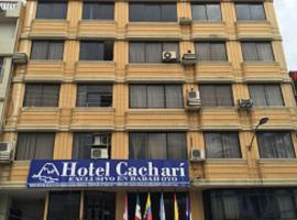 Hotel Cachari, Hotel in Guaranda