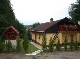Sasvár Vendégház, vacation home in Parádsasvár