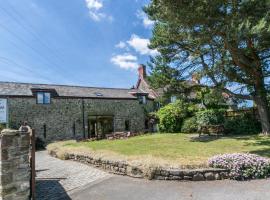 The Barn B&B, holiday rental in Margam