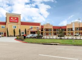 Econo Lodge Inn & Suites Houston Willowbrook, hotell i Willowbrook, Houston