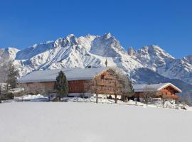 Vorderkasbichlhof, hotel em Saalfelden am Steinernen Meer