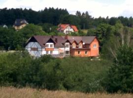 Fenix Grzybno pokoje pracownicze, rodzinne, typu standard,dłuższe pobyty, farm stay in Grzybno