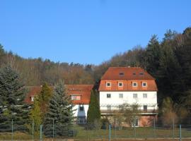 Hotel Badstube, hotel com estacionamento em Otterberg