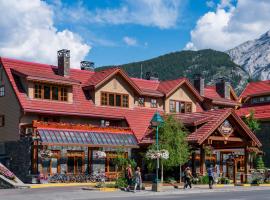 Banff Ptarmigan Inn, hotel v Banffu