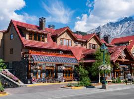 Banff Ptarmigan Inn, hotell i Banff