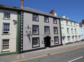 The Beacons Guest House, hotell i Brecon