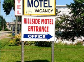 Hillside Motel, hotel em Saint John