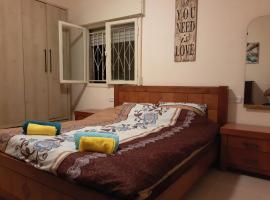 3 Stairs Only to Cozy Flat on Hillel st