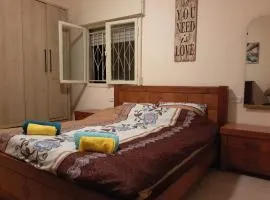 3 Stairs Only to Cozy Flat on Hillel st