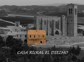 El Diezmo – domek wiejski w mieście Garínoain