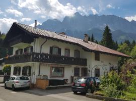Gästehaus Lehnerer Grainau, khách sạn ở Grainau