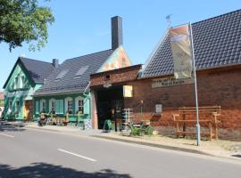 Heinrich's Pension & Ferienwohnungen, помешкання для відпустки у місті Walternienburg