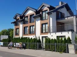 Willa Cztery Brzozy Chałupy