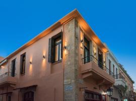 Casa Di Silvia, hotel en Rethymno