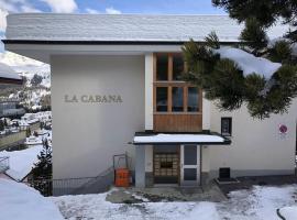 La Cabana 5 Arosa, hôtel à Arosa