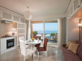 Taormina Villa Oasis Residence, serviced apartment in Taormina